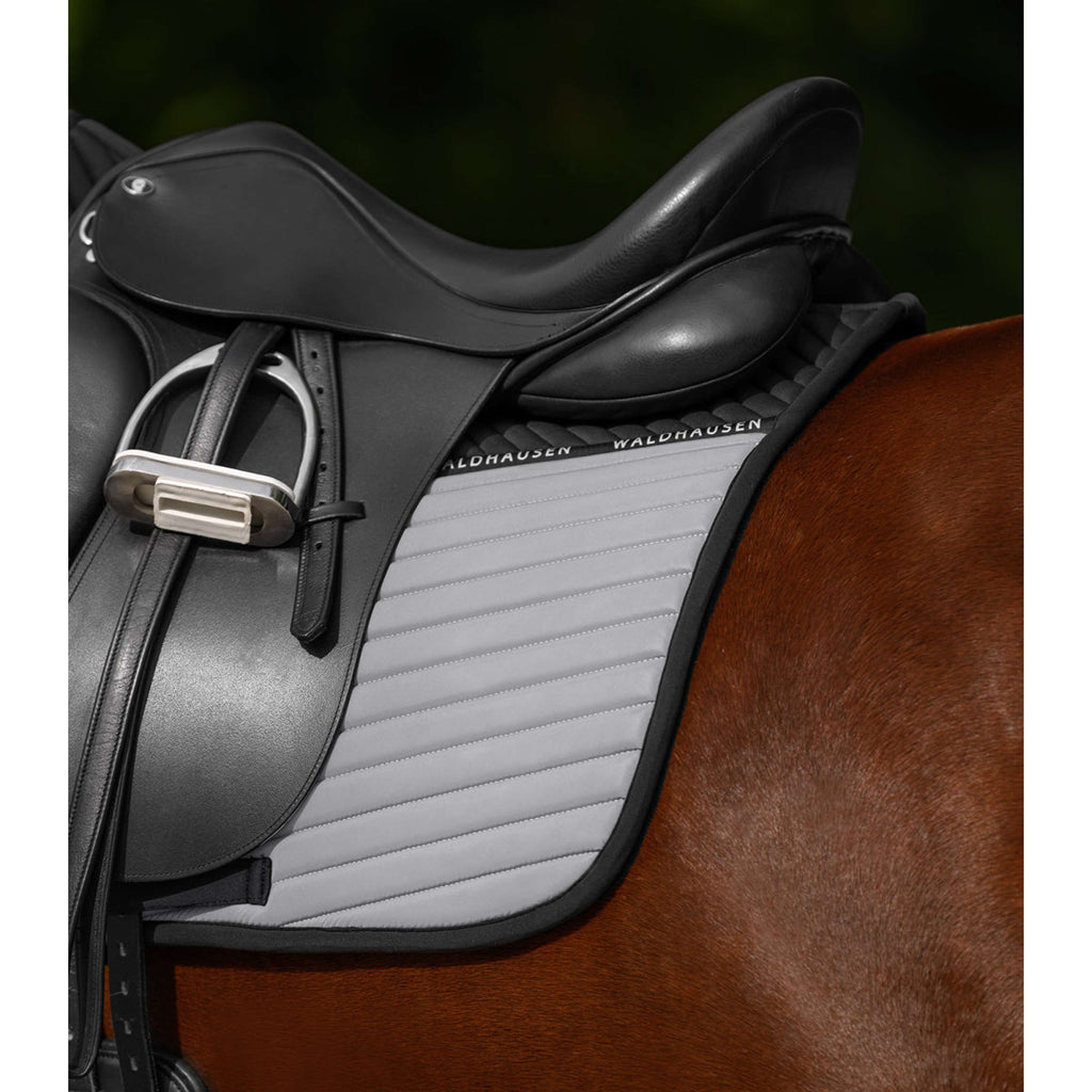 Waldhausen Tapis de Selle Reflex Polyvalent Argent Gris