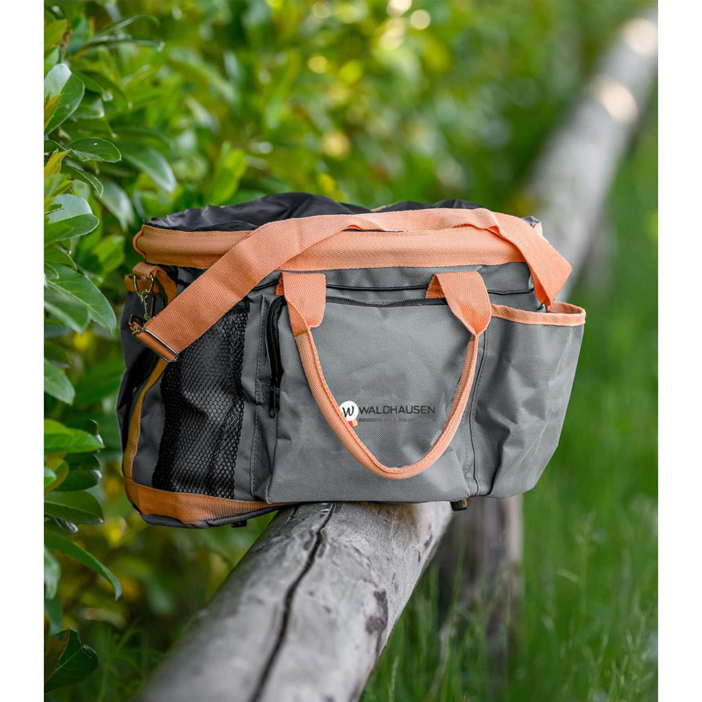 Waldhausen Trousse de Pansage Peach/Chrome Grey