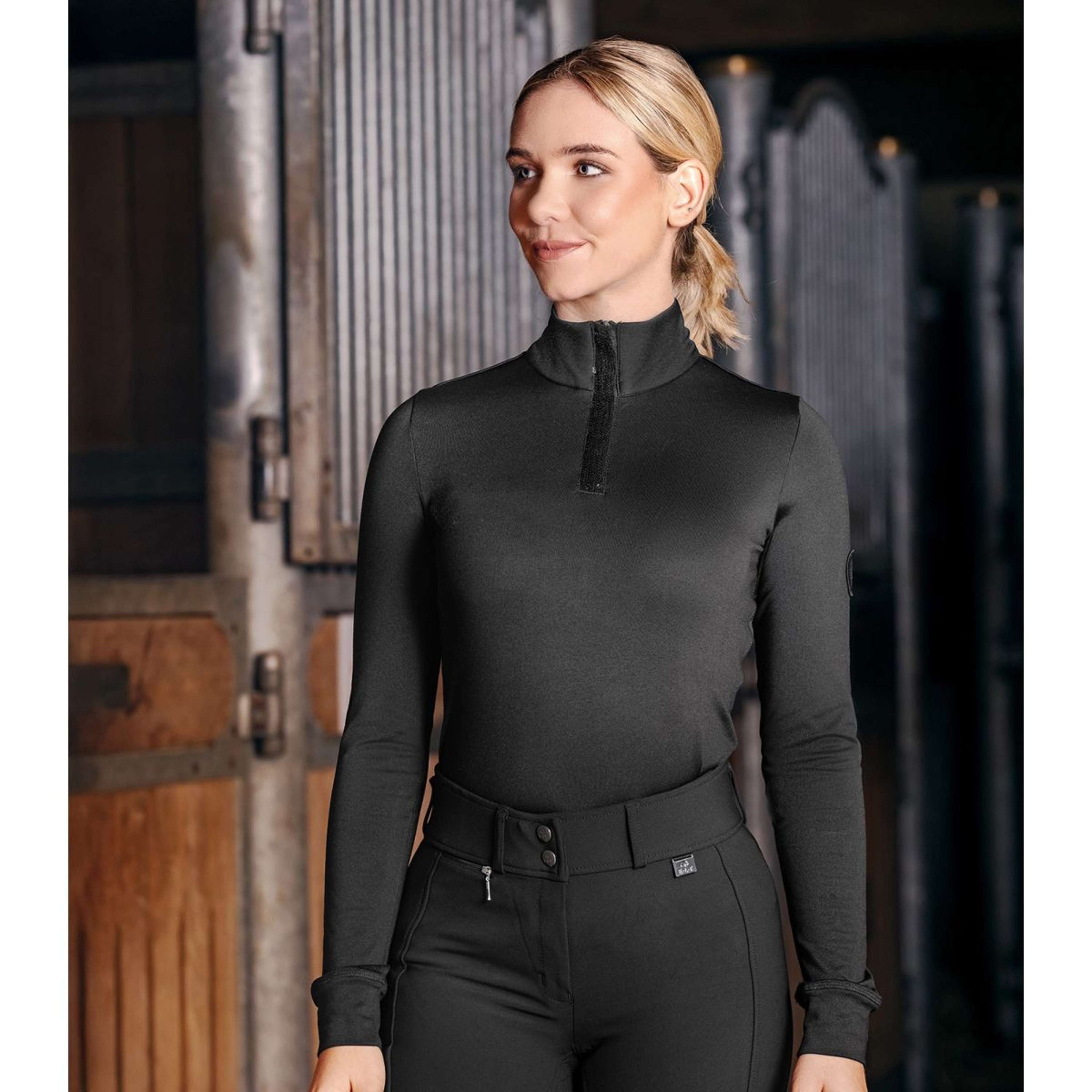 ELT Chemise Functional Esthal Noir ELT Chemise Functional Esthal Noir