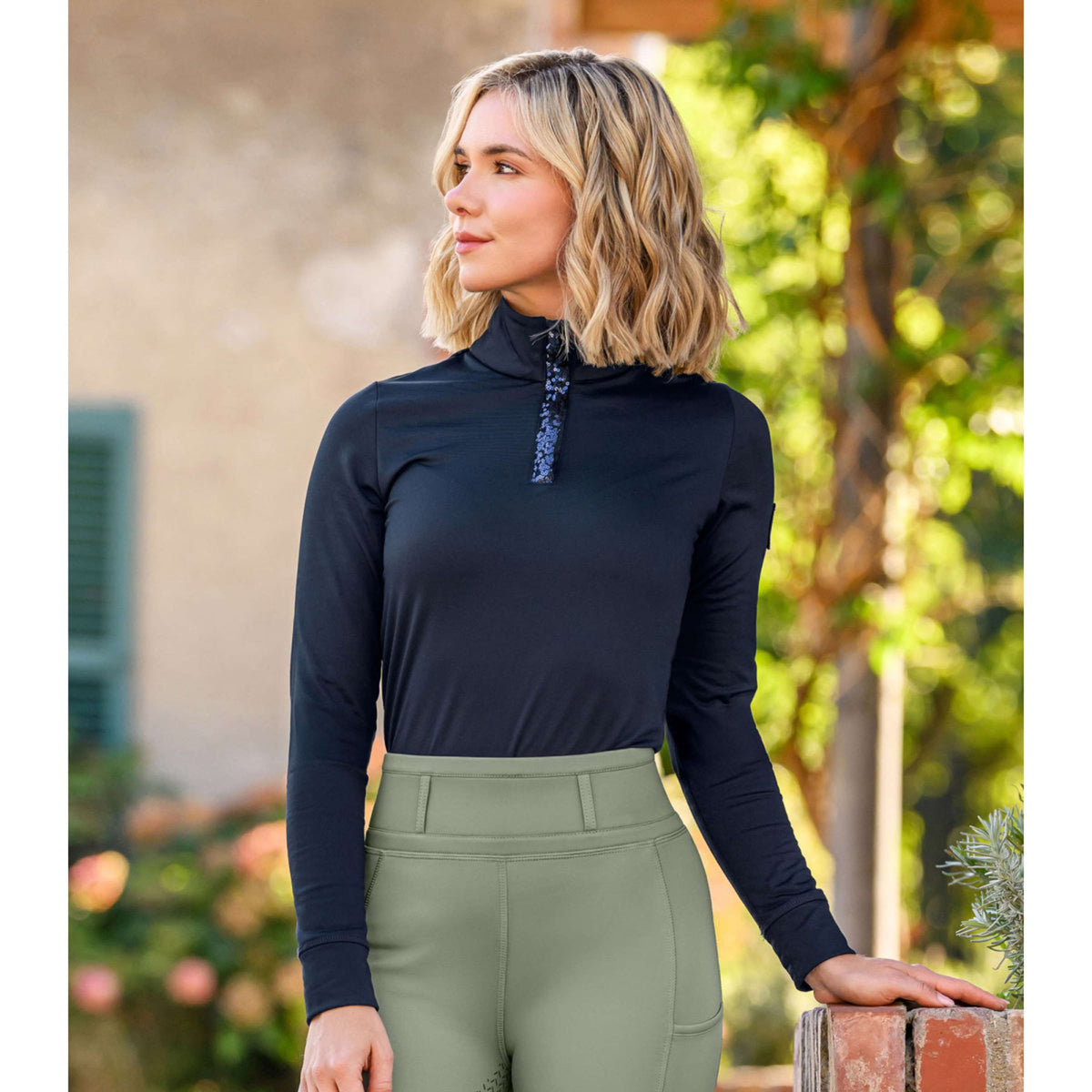 ELT Chemise Functional Esthal Deepblue
