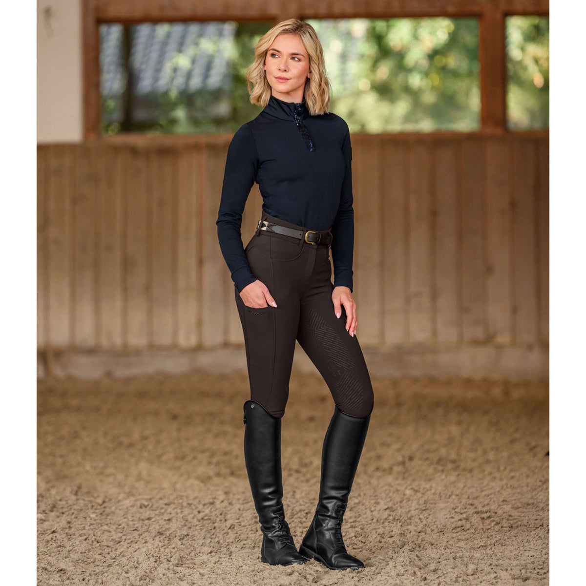 ELT Chemise Functional Esthal Deepblue