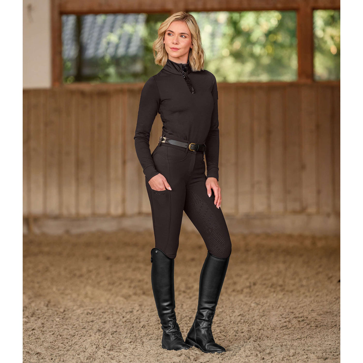 ELT Chemise Functional Esthal Espresso