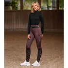 ELT Legging d'Équitation Ella Mahogany