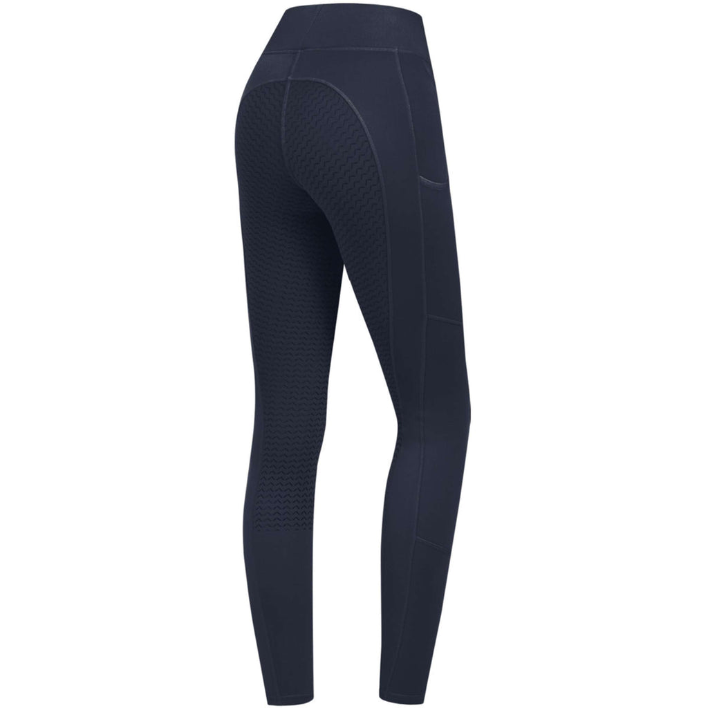 ELT Leggings d'équitation Thermo Ella Night Blue