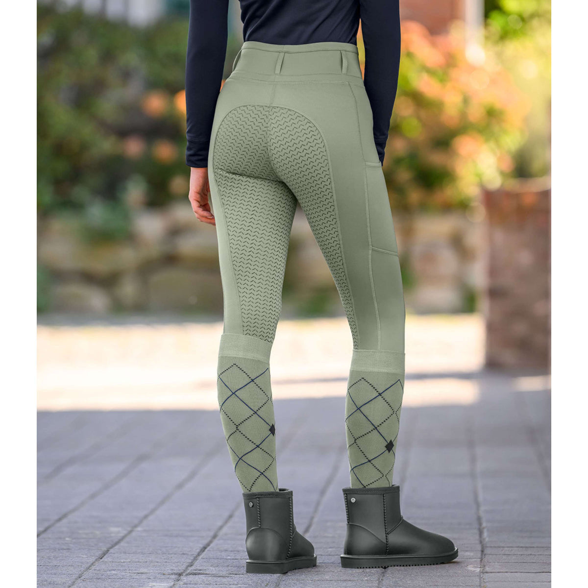 ELT Leggings d'équitation Thermo Ella Sage
