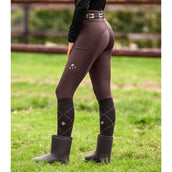 ELT Leggings d'équitation Thermo Ella Mahogany
