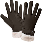 ELT Gants d'Équitation St. Moritz Espresso