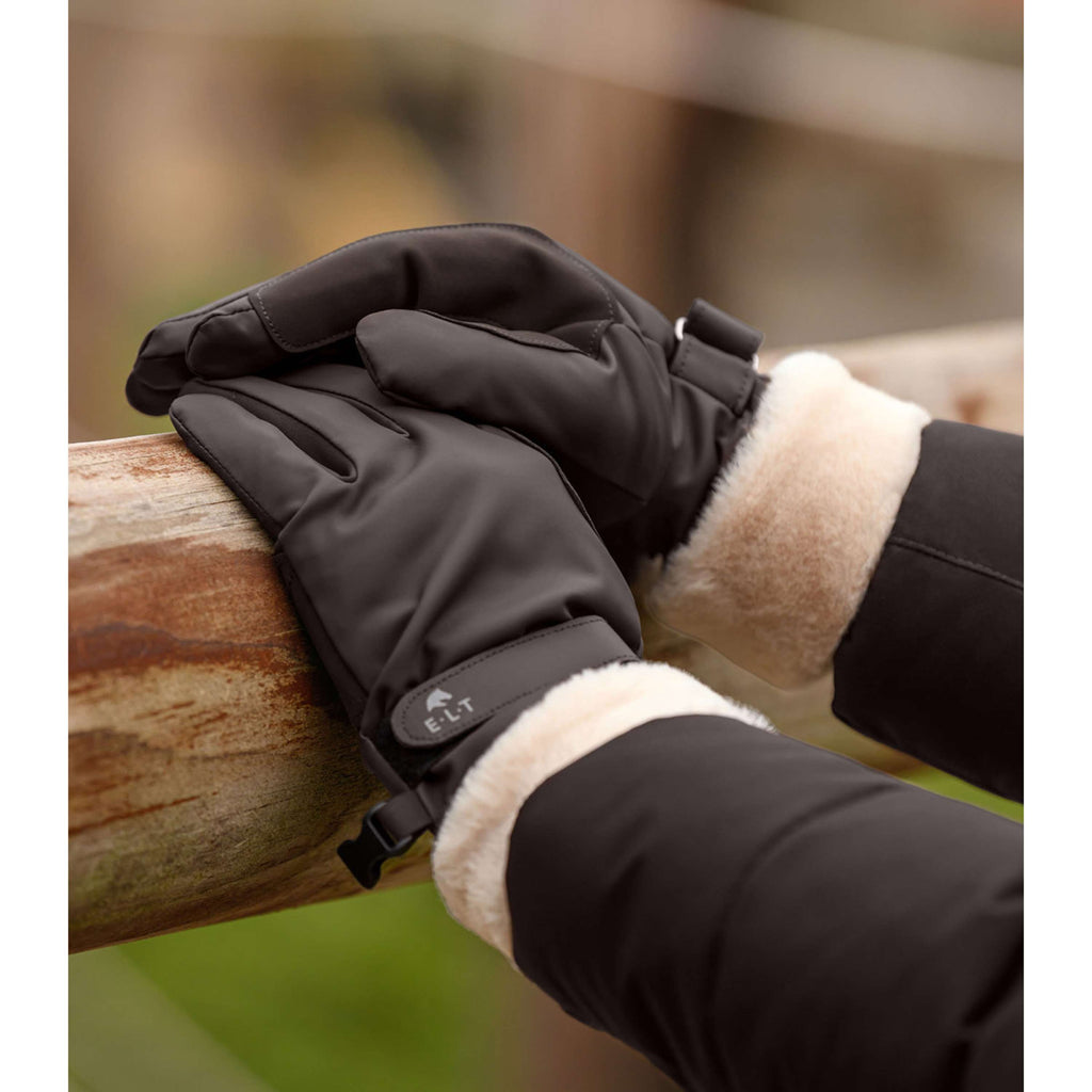 ELT Gants d'Équitation St. Moritz Espresso