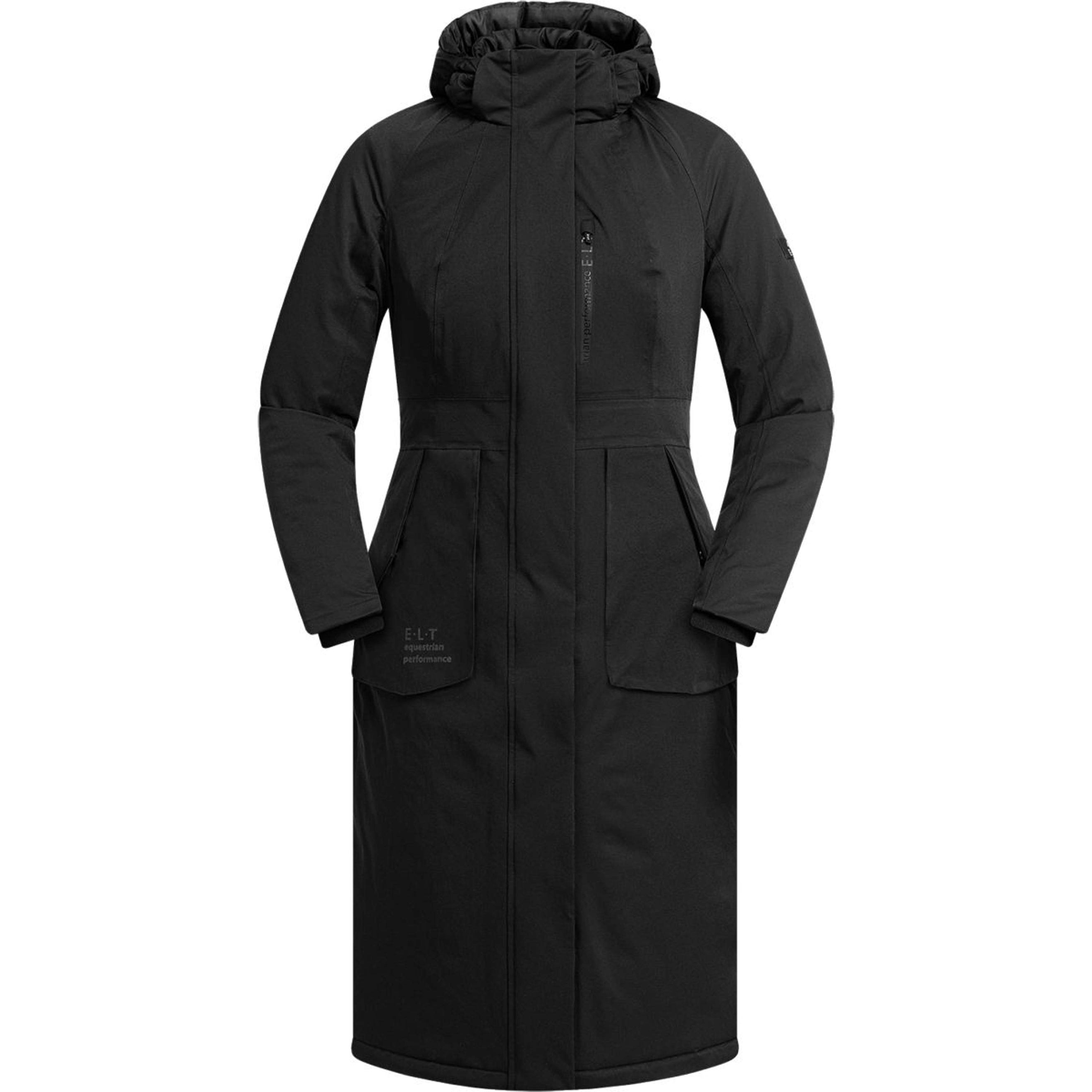 ELT Veste Longue Opal Noir ELT Veste Longue Opal Noir