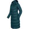 ELT Veste Longue Oslo Petrol Blue