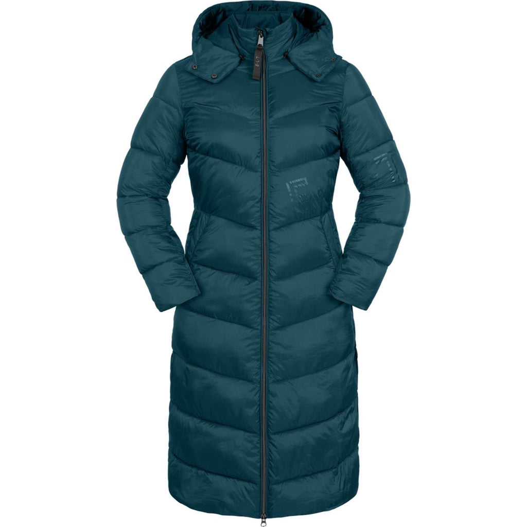 ELT Veste Longue Oslo Petrol Blue