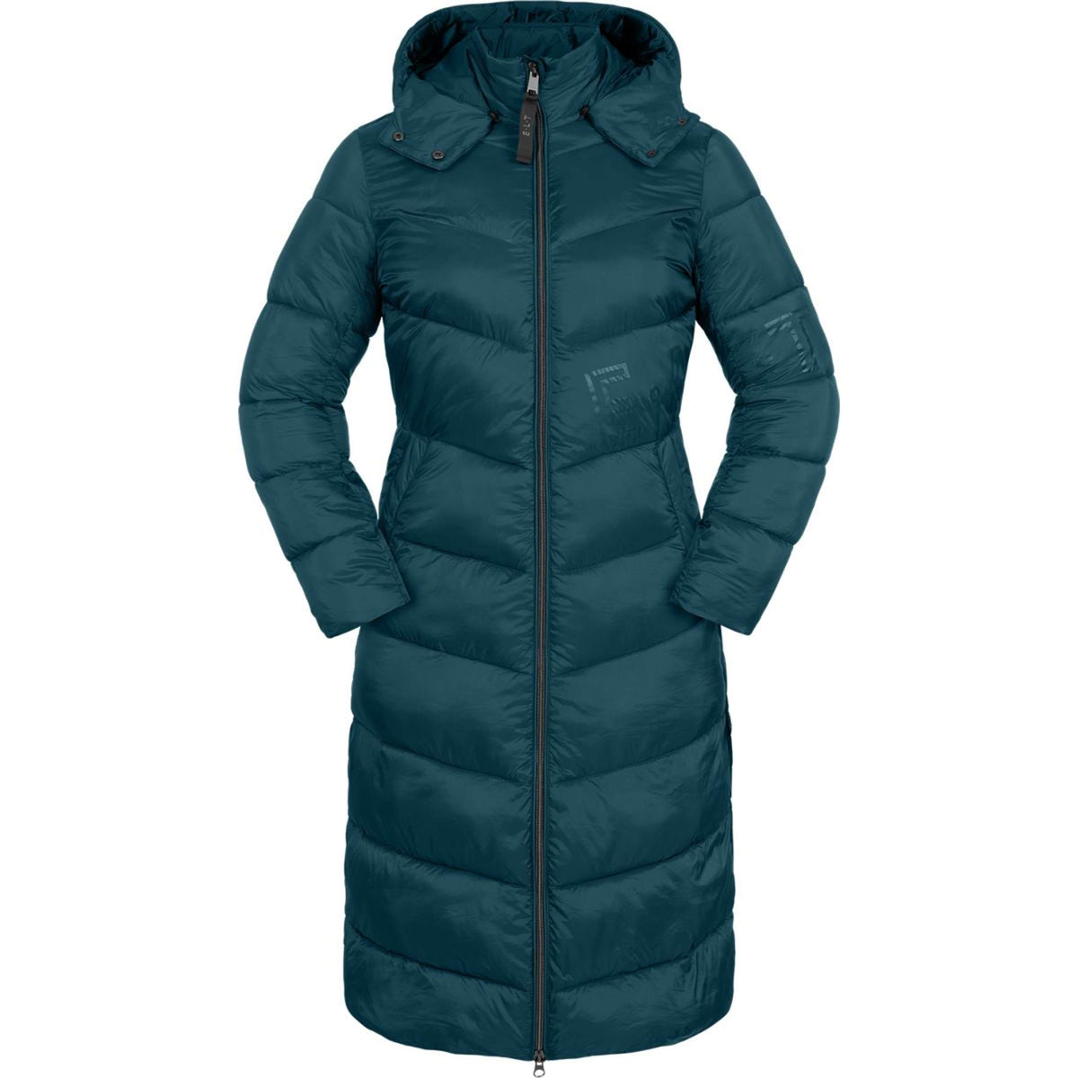ELT Veste Longue Oslo Petrol Blue