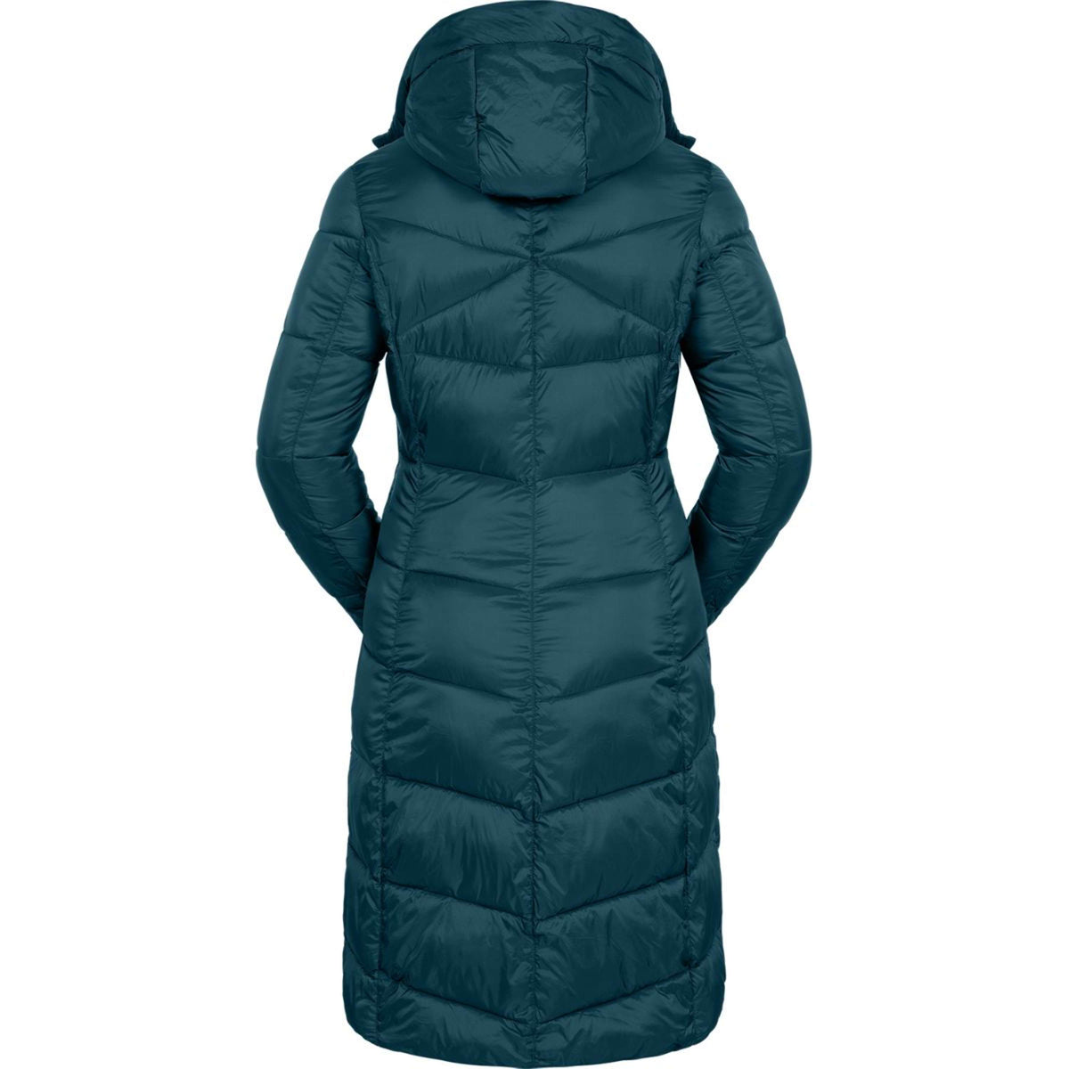 ELT Veste Longue Oslo Petrol Blue
