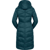ELT Veste Longue Oslo Petrol Blue
