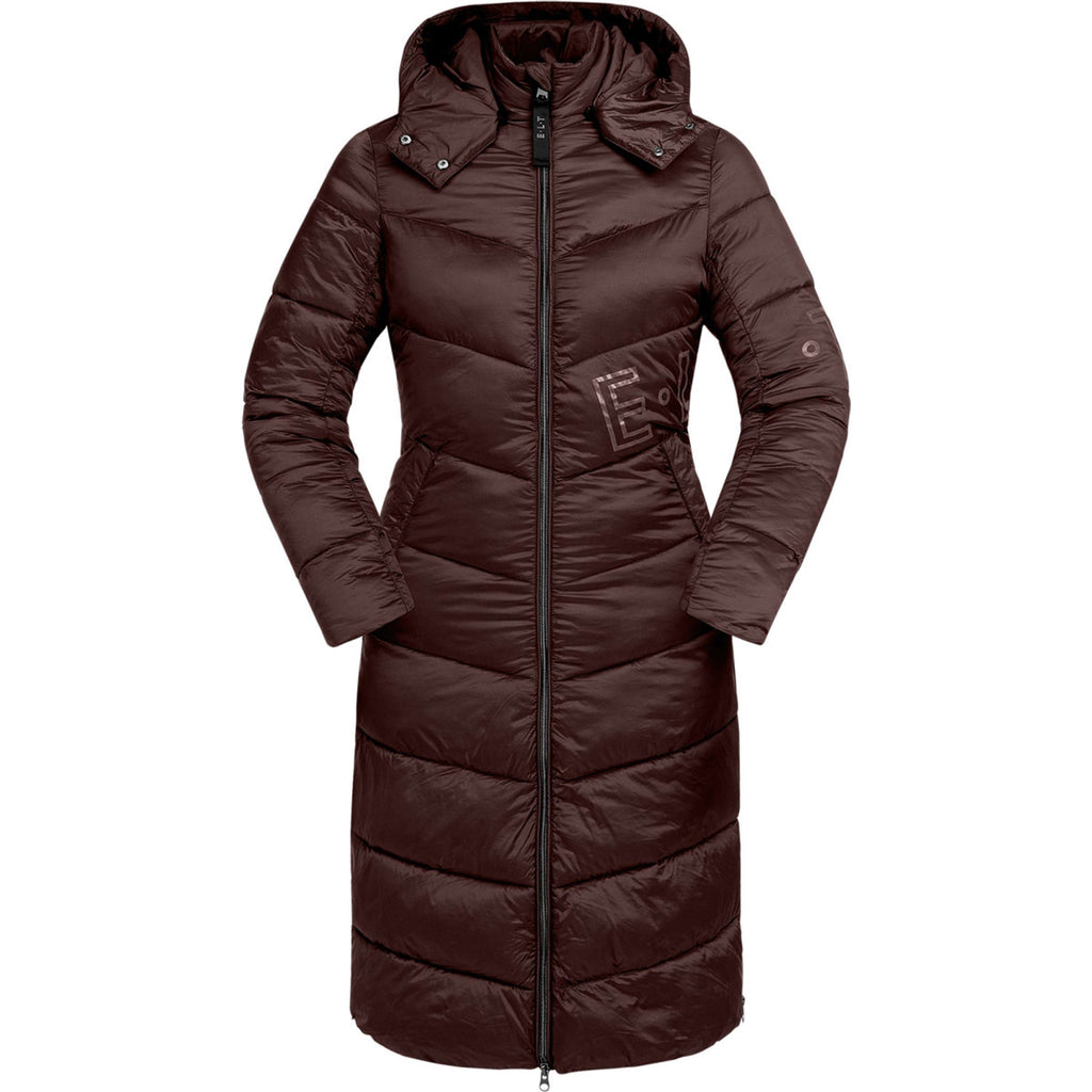 ELT Veste Longue Oslo Mahogany
