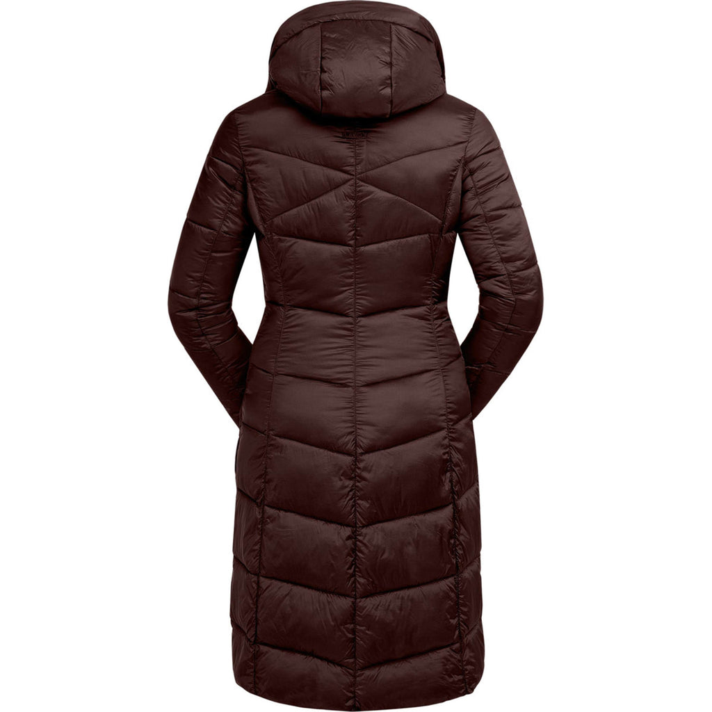 ELT Veste Longue Oslo Mahogany