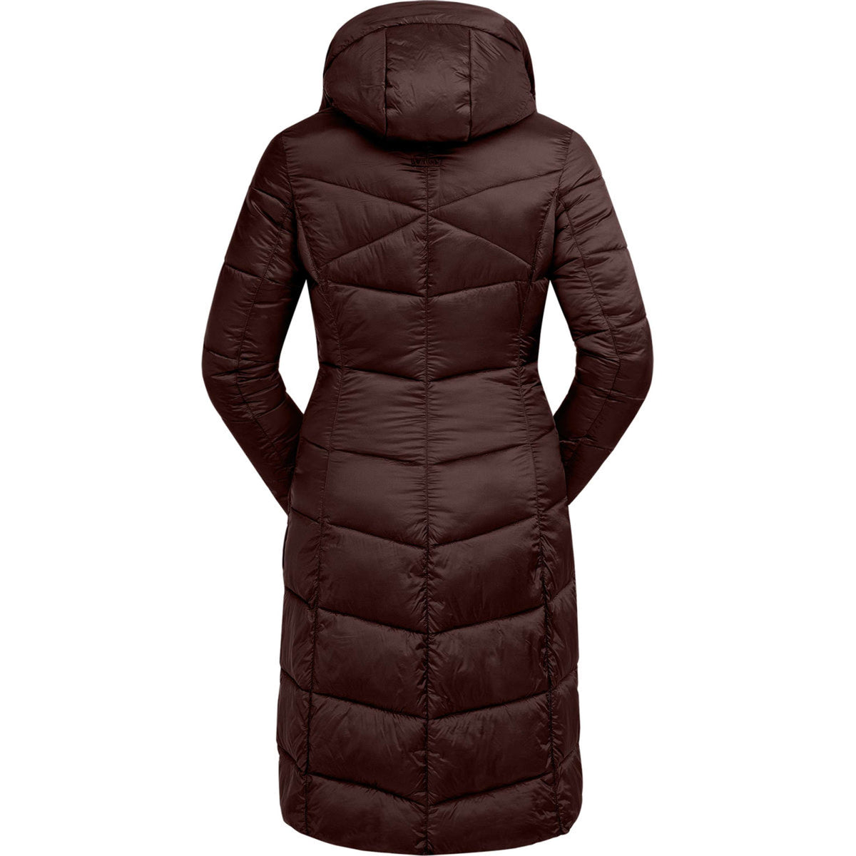 ELT Veste Longue Oslo Mahogany