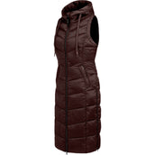 ELT Gilet Sans Manches Long Ostende Mahogany