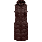 ELT Gilet Sans Manches Long Ostende Mahogany