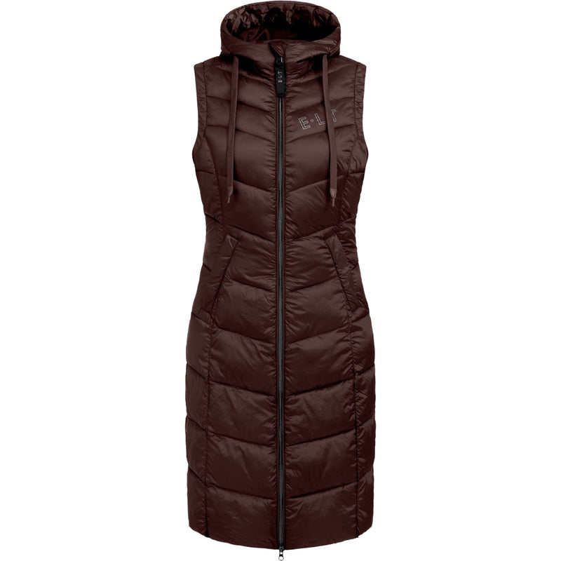 ELT Gilet Sans Manches Long Ostende Mahogany