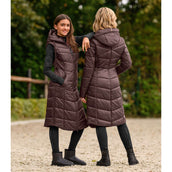 ELT Gilet Sans Manches Long Ostende Mahogany