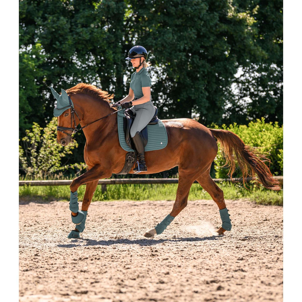 ELT Polo Prag Pine Green