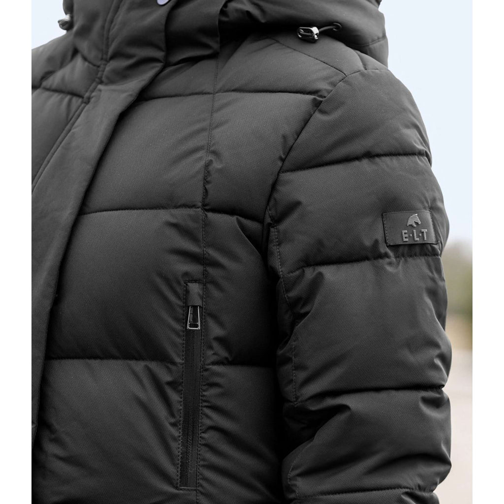 ELT Veste Longue Saphira Advanced Riding Noir