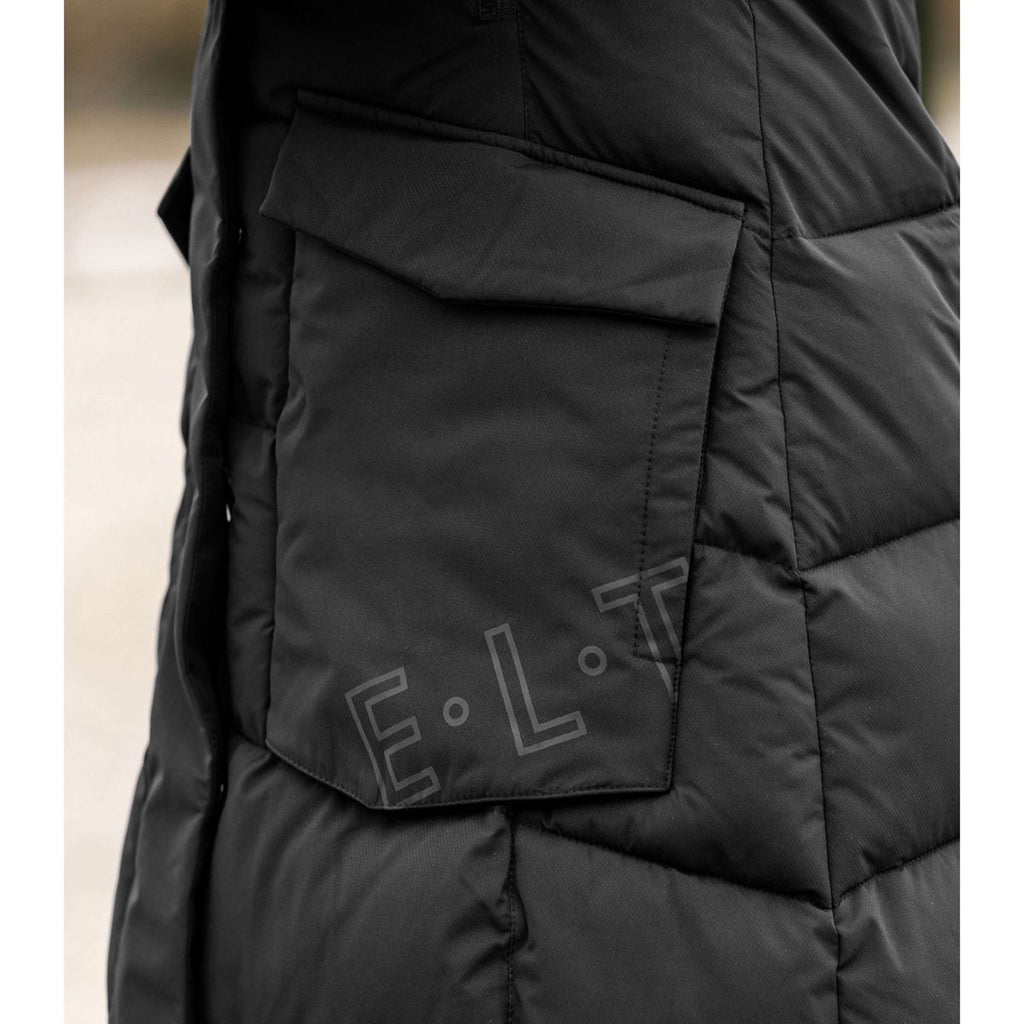 ELT Veste Longue Saphira Advanced Riding Noir