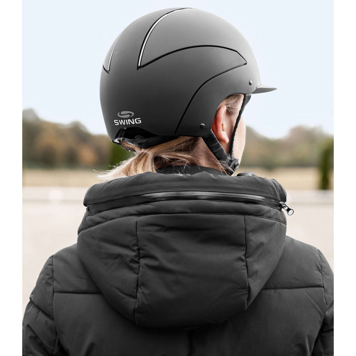 ELT Veste Longue Saphira Advanced Riding Noir