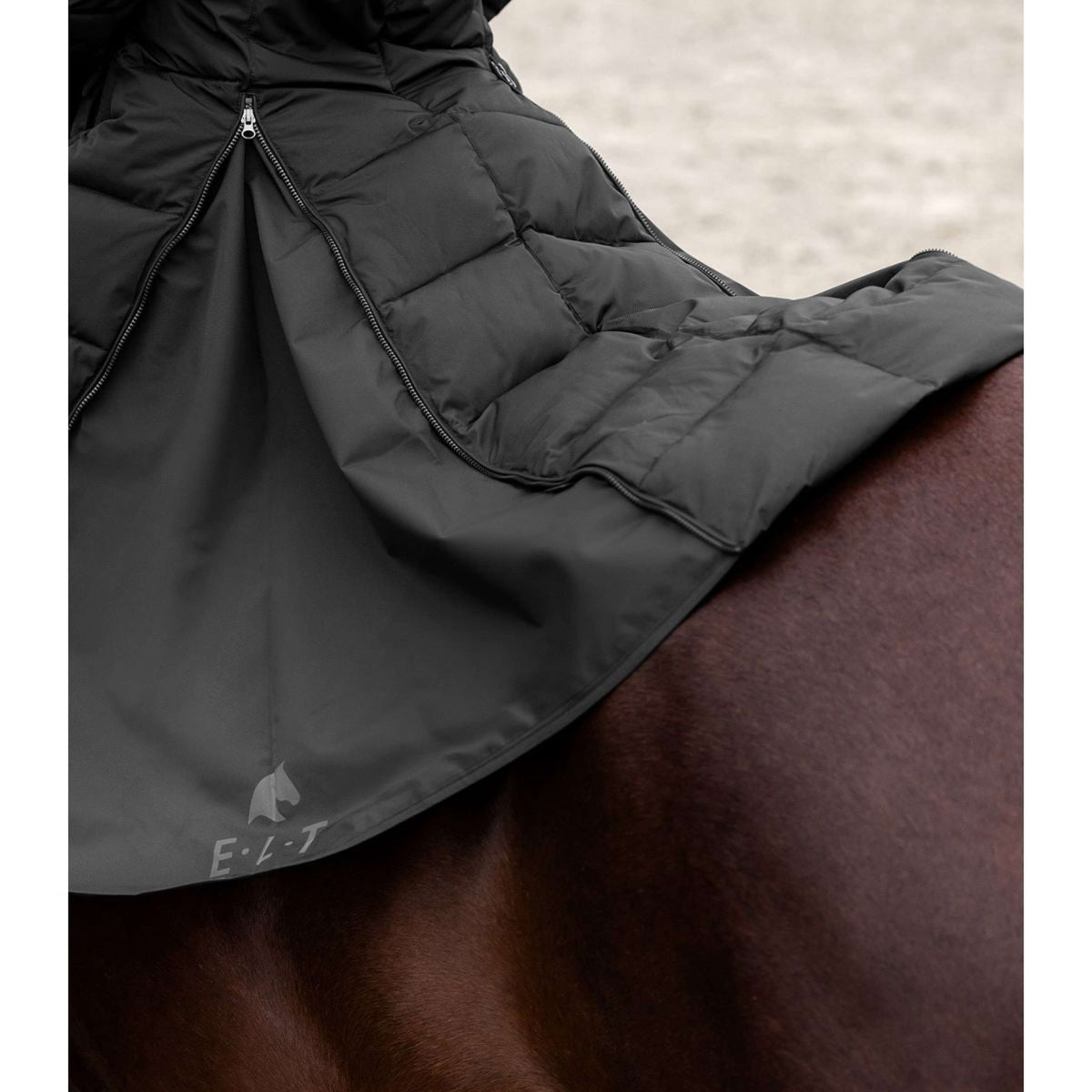 ELT Veste Longue Saphira Advanced Riding Noir