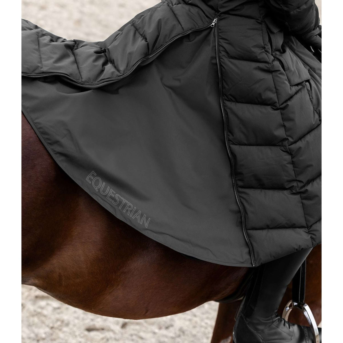 ELT Veste Longue Saphira Advanced Riding Noir