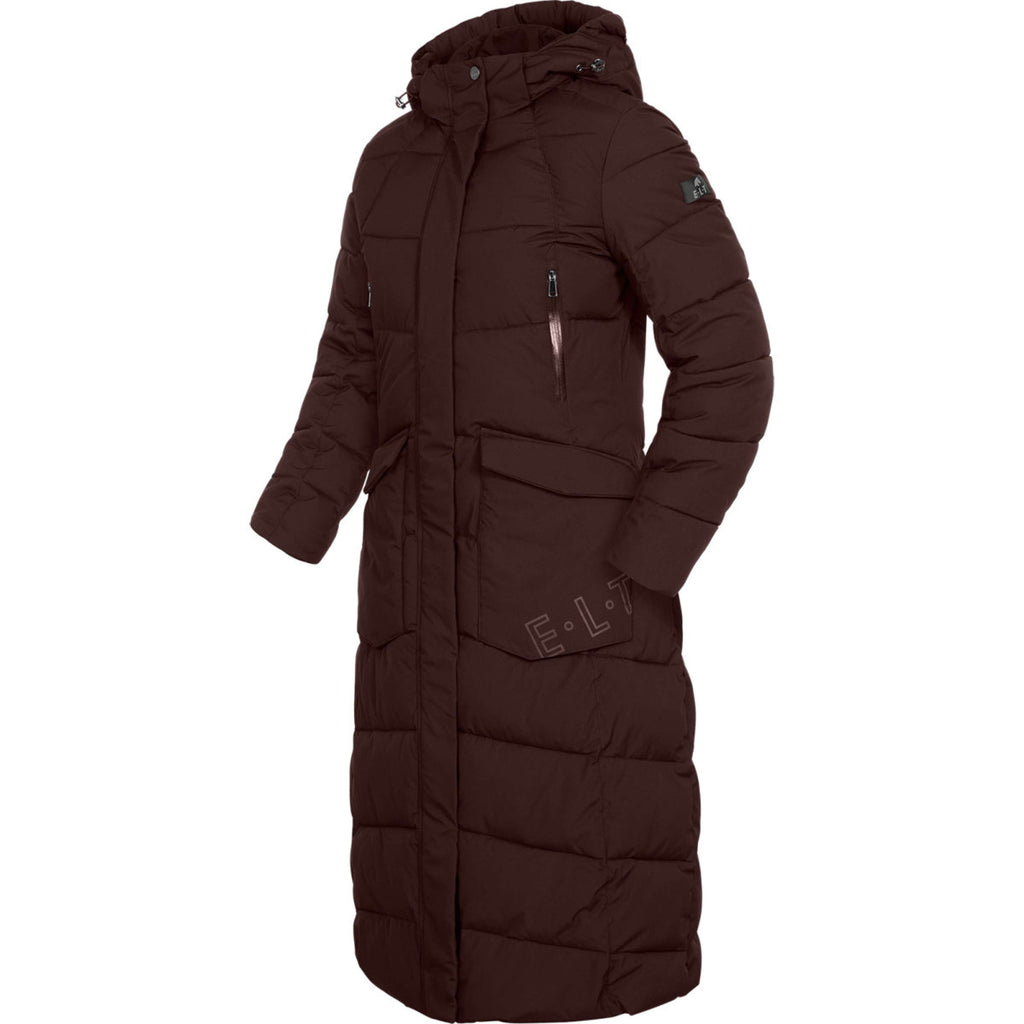 ELT Veste Longue Saphira Advanced Riding Espresso