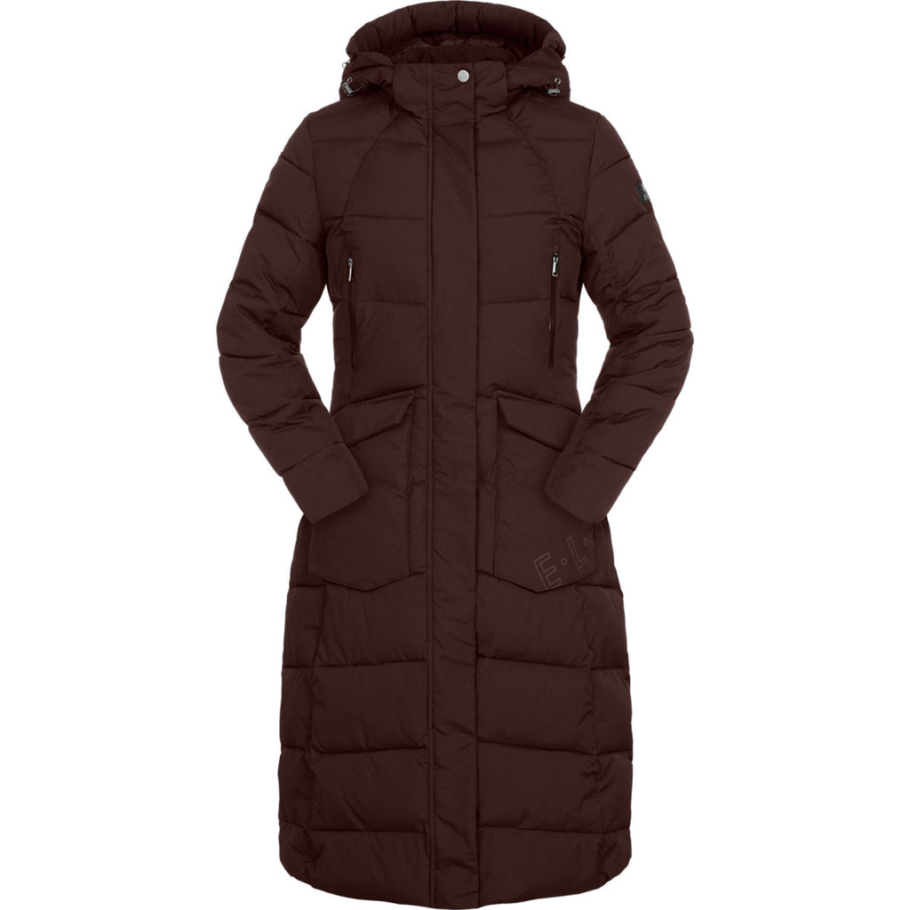 ELT Veste Longue Saphira Advanced Riding Espresso