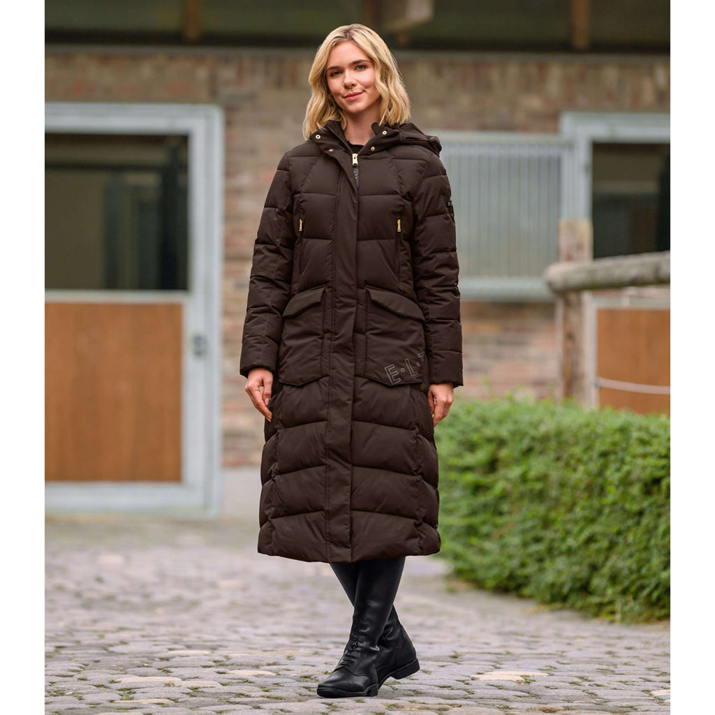ELT Veste Longue Saphira Advanced Riding Espresso