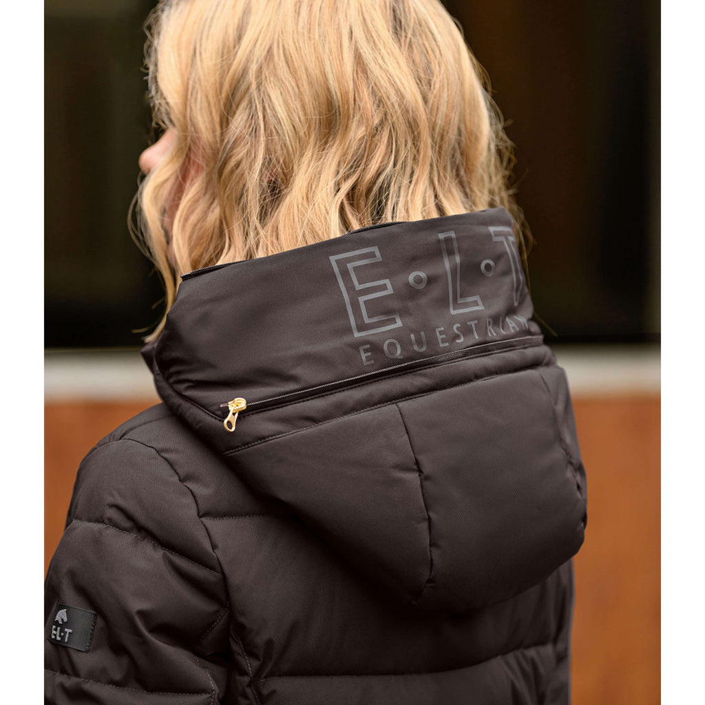 ELT Veste Longue Saphira Advanced Riding Espresso
