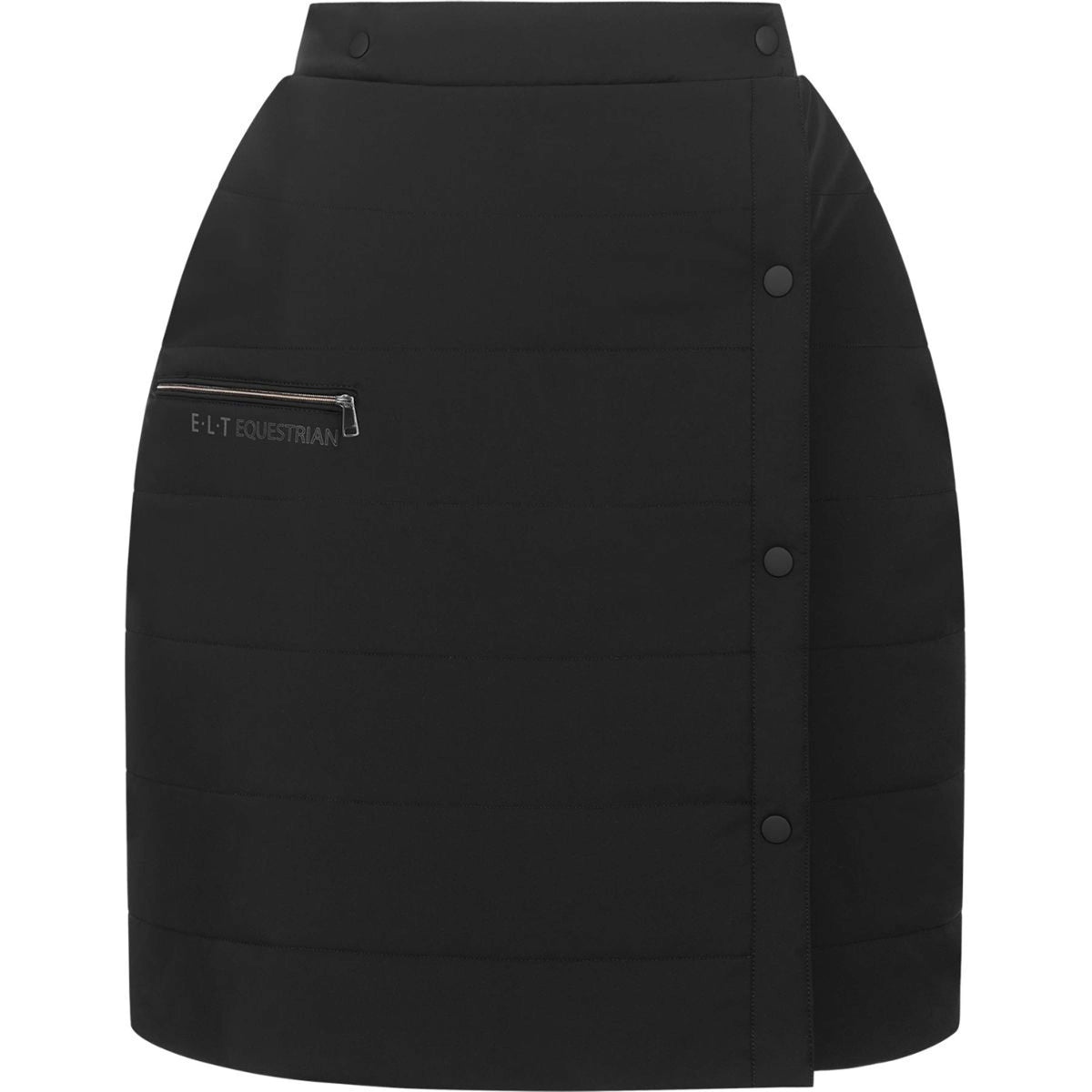 ELT Jupe d'Equitation Rachel Thermal Noir