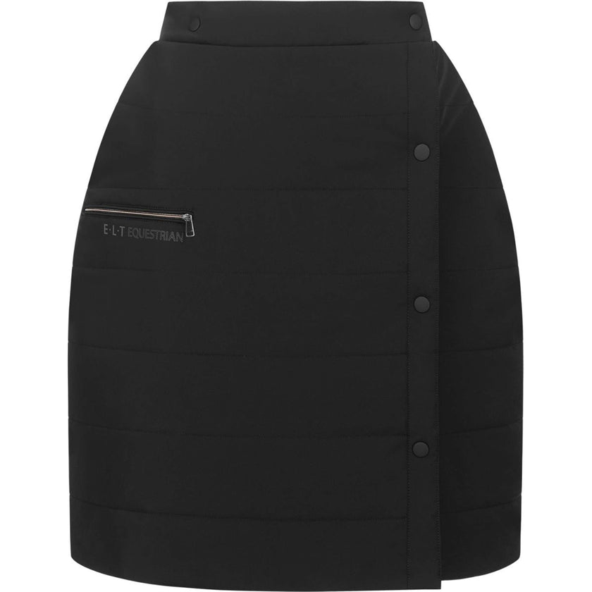 ELT Jupe d'Equitation Rachel Thermal Noir