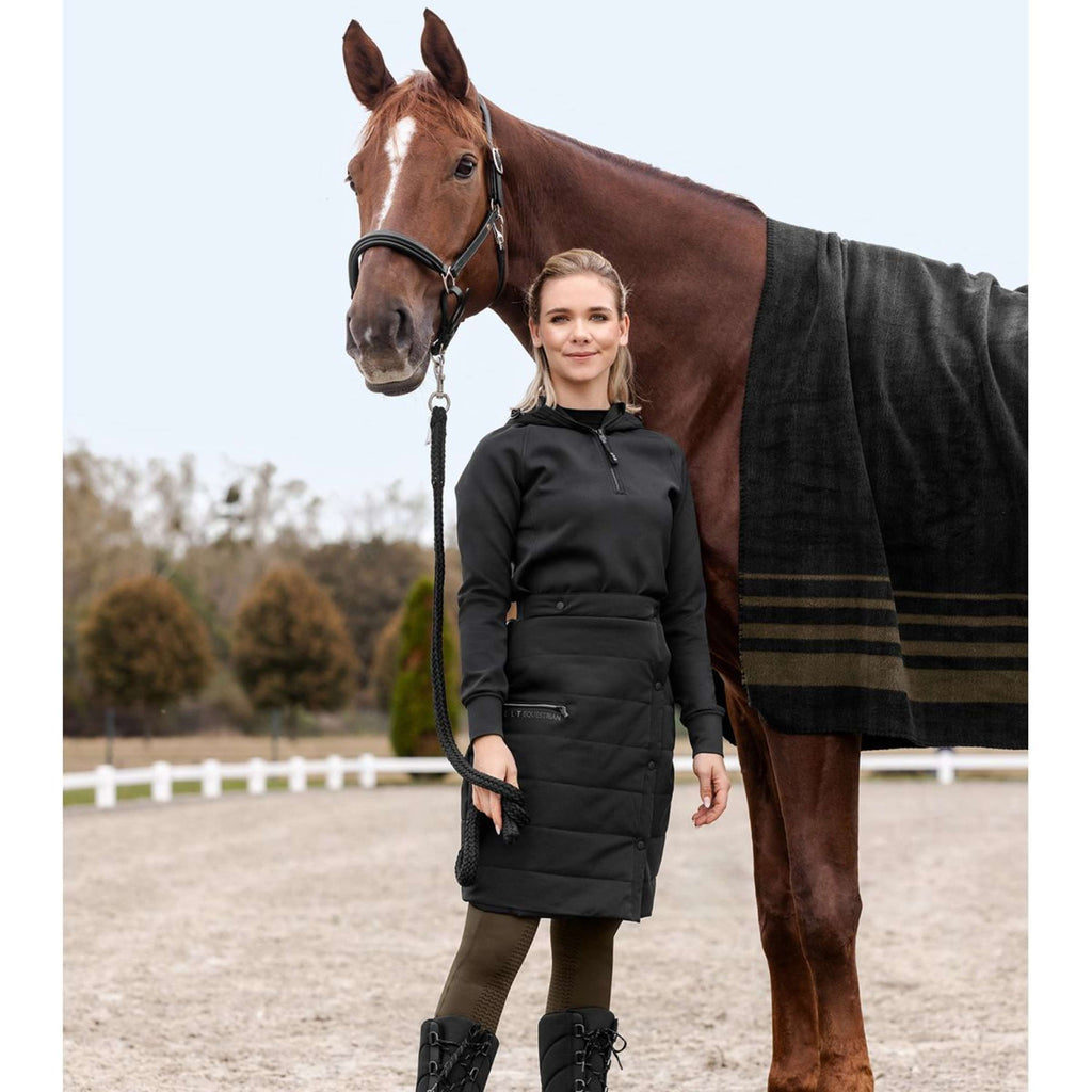 ELT Jupe d'Equitation Rachel Thermal Noir