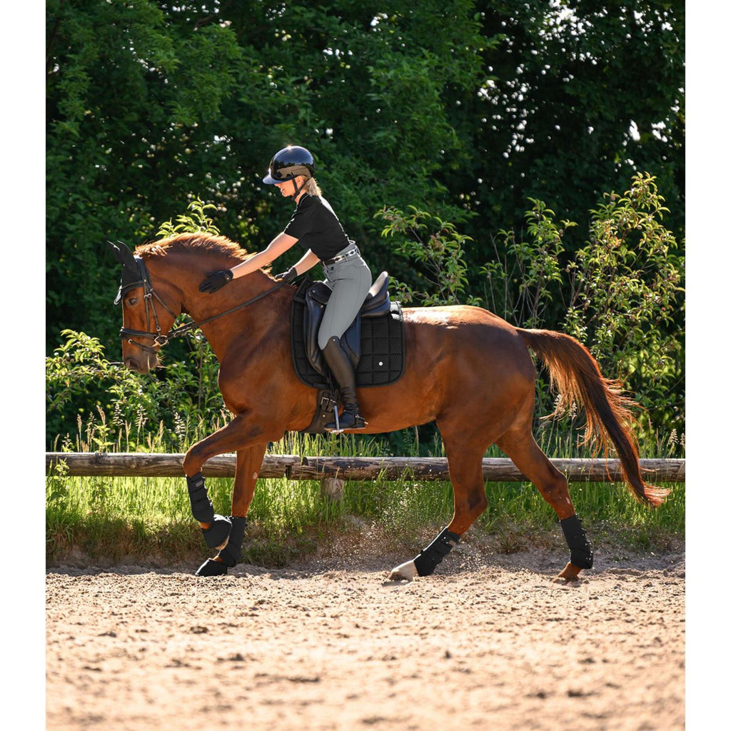 ELT Pantalon d'Équitation Comfort Ride Glam Chrome Grey