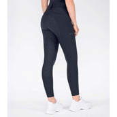 ELT Pantalon d'Équitation Comfort Ride silicone Bleu profond