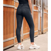 ELT Pantalon d'Équitation Comfort Ride silicone Bleu profond