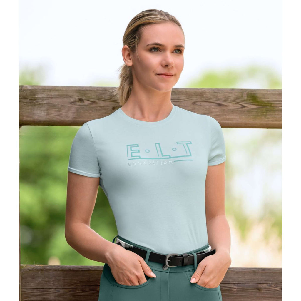ELT T-Shirt Salzburg Vert Menthe