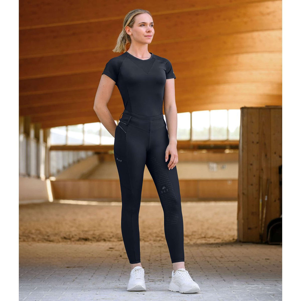 ELT Legging d'Équitation Susann Bleu profond