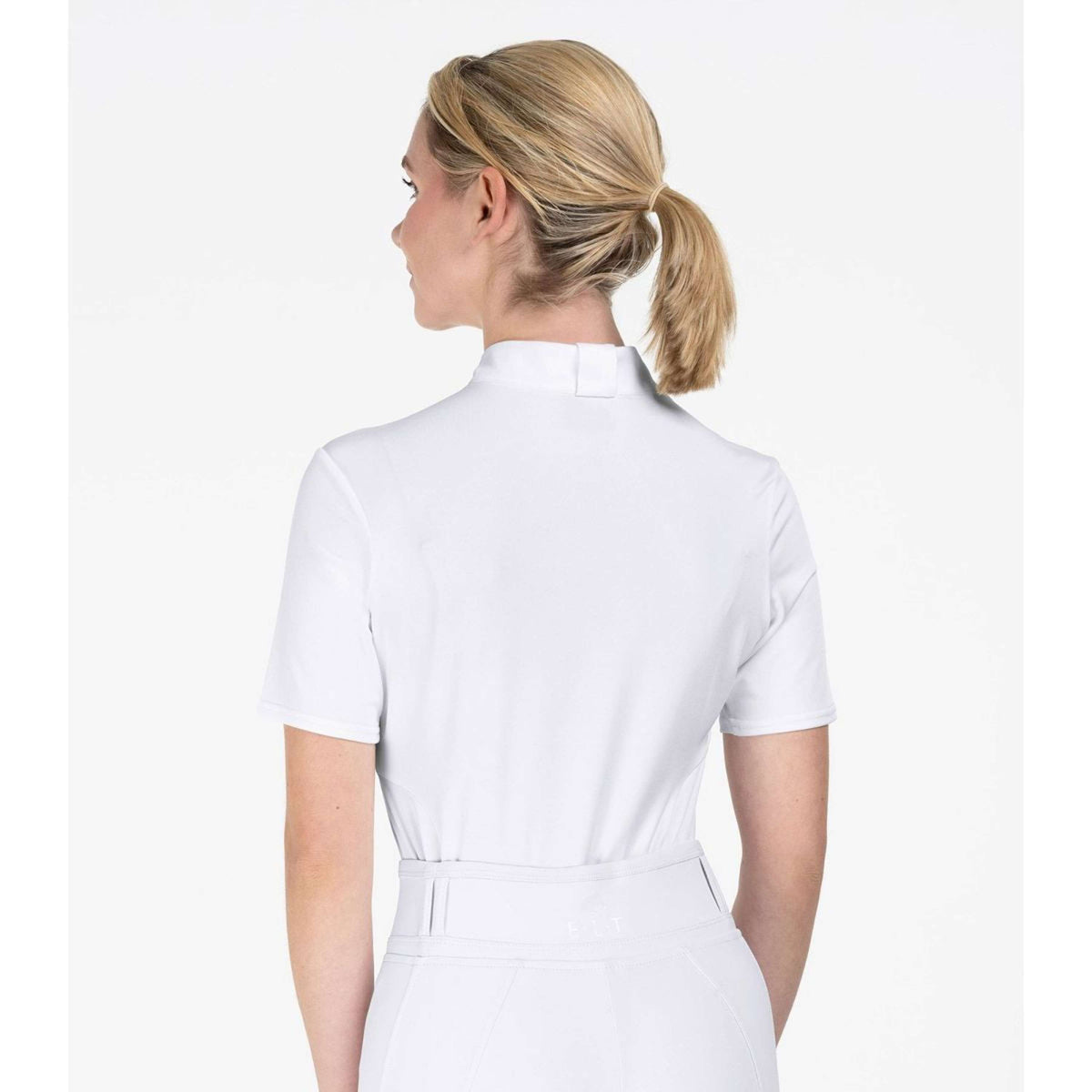 ELT T-shirt de Concours Basic Blanc