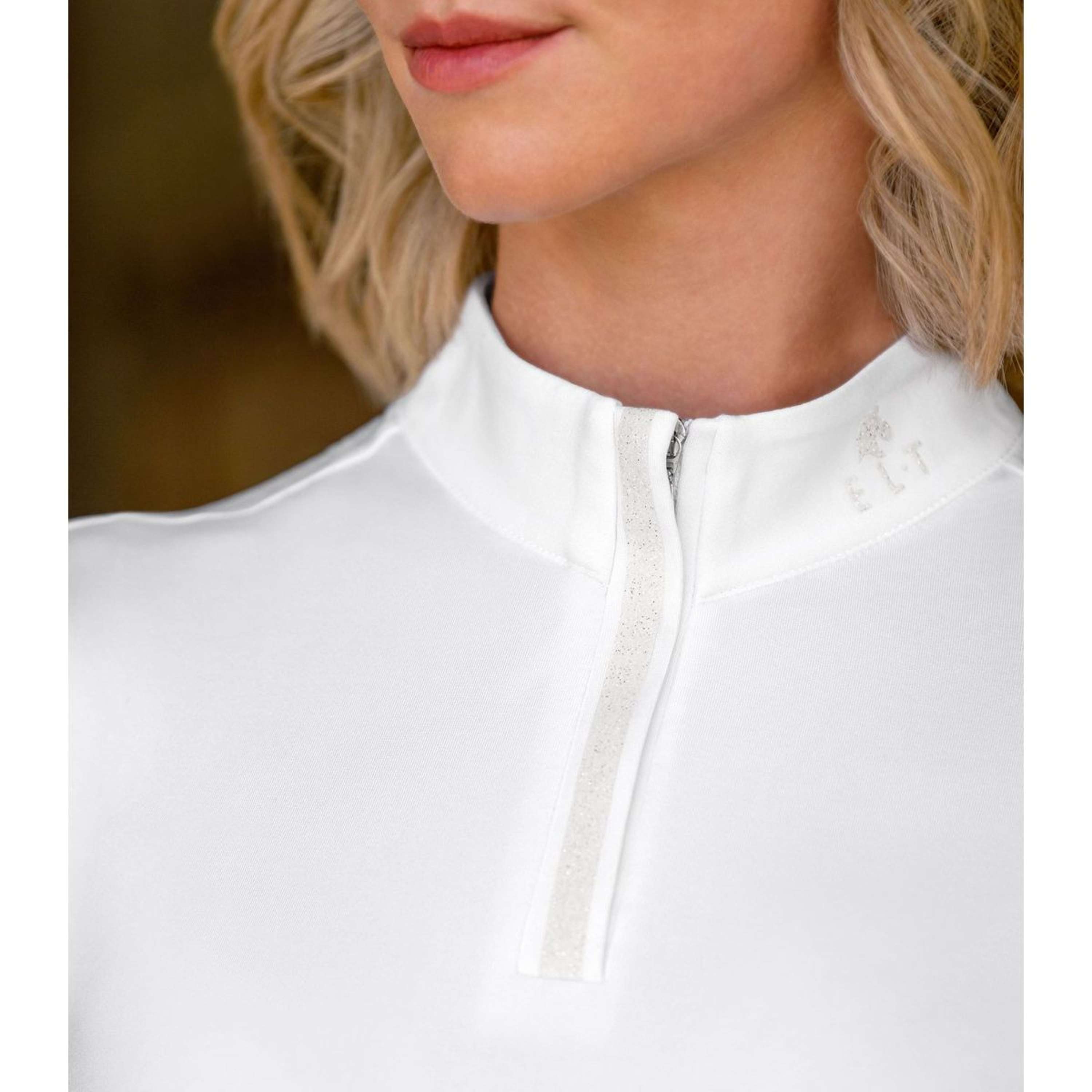 ELT T-shirt de Concours Basic Blanc