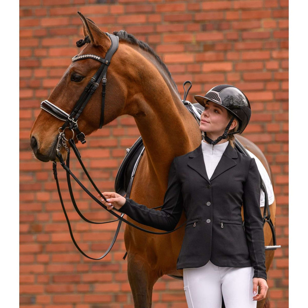 ELT Veste de Concours Light Mesh Femme Noir