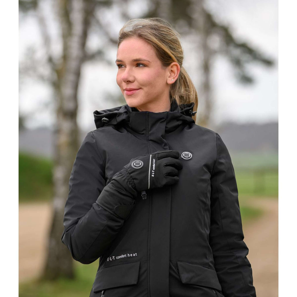 ELT Veste Chauffante Heated Comfort Noir