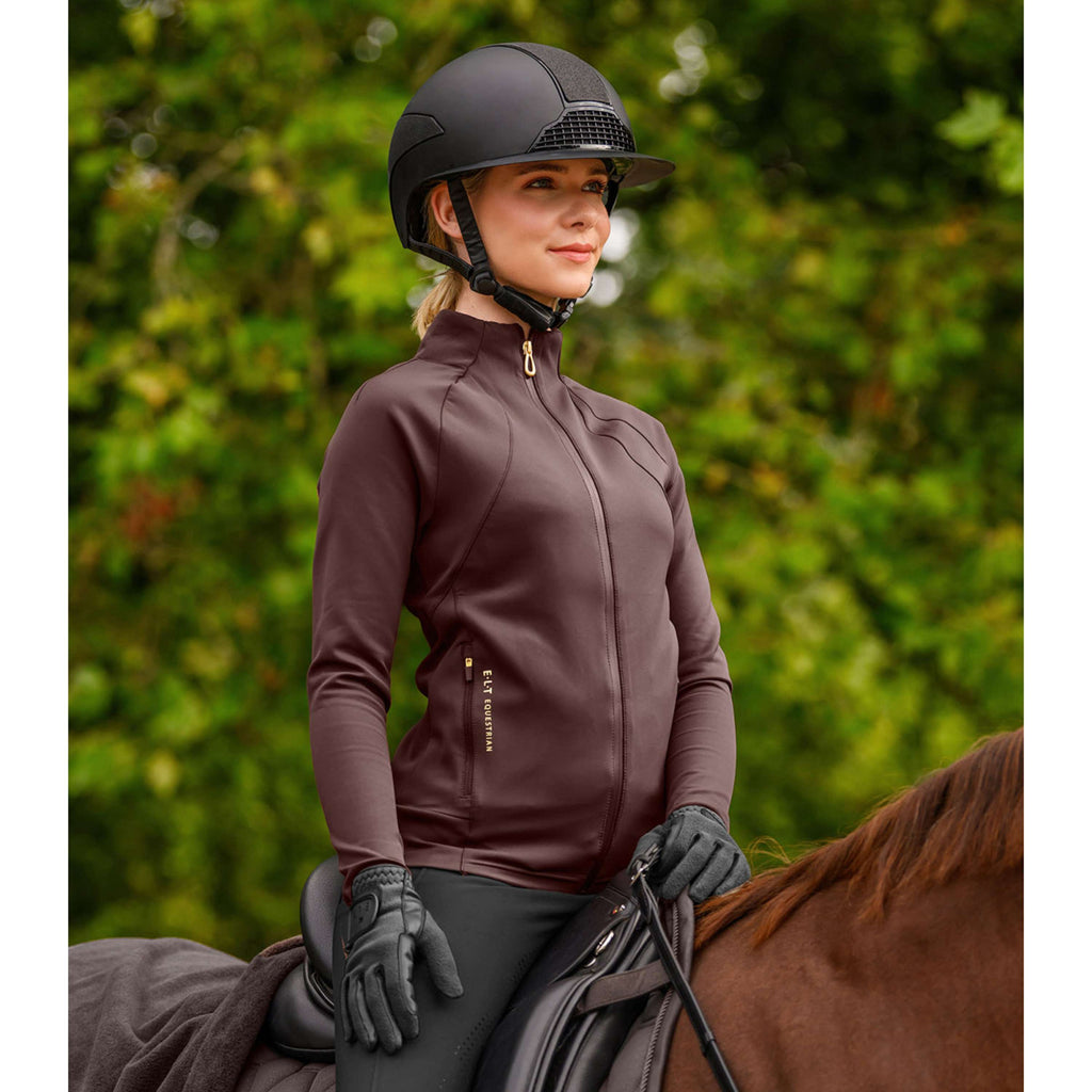 ELT Gilet d'Entraînement Tokyo Mahogany