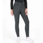 ELT Pantalon d'Équitation Reflective Full Grip Asphalte