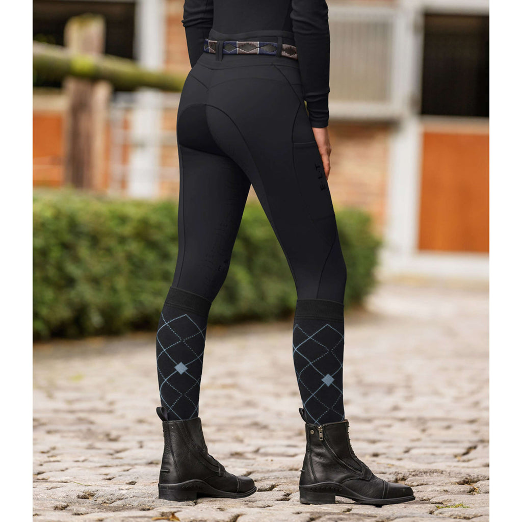 ELT Legging d'Équitation Tilda Noir